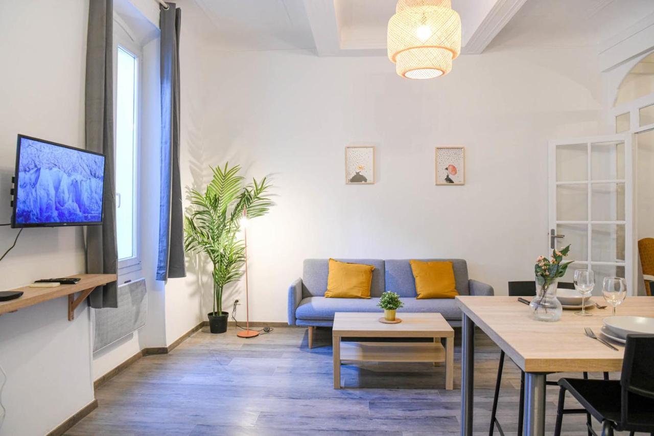 Vieux-Port Grand Appartement 2 Ch Avec Terrasse Μασσαλία Εξωτερικό φωτογραφία